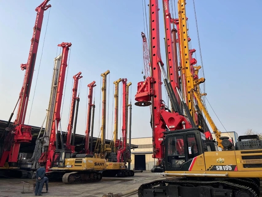 2024 hoogwaardige sanny sr155 gebruikte boormachine voor roterende stapelfundamenten