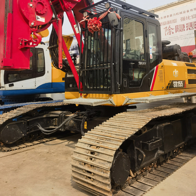 2024 hoogwaardige sanny sr155 gebruikte boormachine voor roterende stapelfundamenten