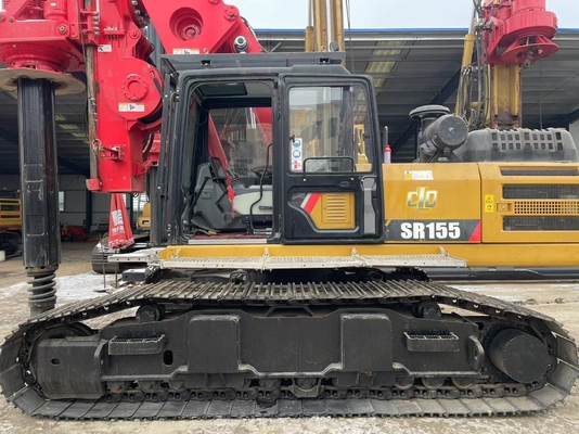 2024 hoogwaardige sanny sr155 gebruikte boormachine voor roterende stapelfundamenten