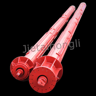 Roterend Boorrig kelly bar OD440mm voor Stichtings Boorgat die Rig Kelly Bar opstapelen
