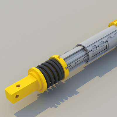OEM/ODM staalbuis die Kelly Bar Drilling Depth 20100M met elkaar verbinden