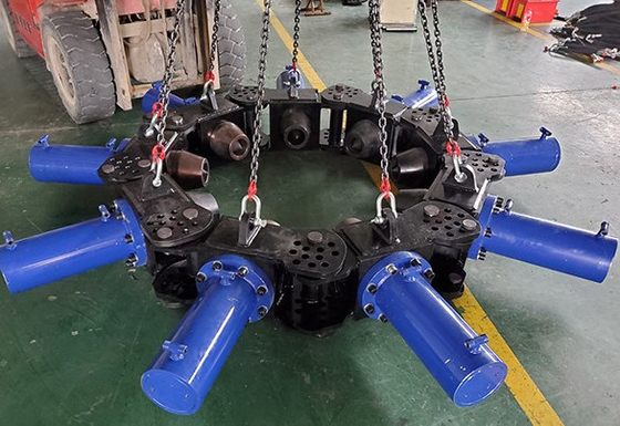 Stichting die de Aangepaste Machine van de Stapelbreker voor Stapel OD600-OD3000mm opstapelen
