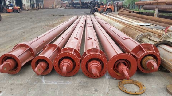 ISO die Telescopisch Kelly Bar Seamless Tube Soilmec Kelly Bar 80M met elkaar verbinden