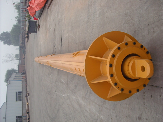 ISO die Telescopisch Kelly Bar Seamless Tube Soilmec Kelly Bar 80M met elkaar verbinden