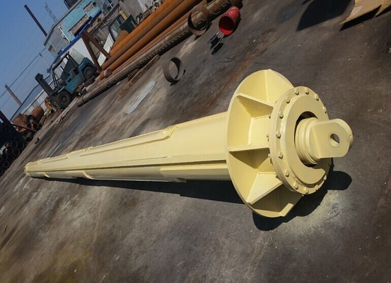 Roterende BK280 die Rig Attachment Drilling Kelly Bar 30110m Rond Vierkant 419/4/36m opstapelen