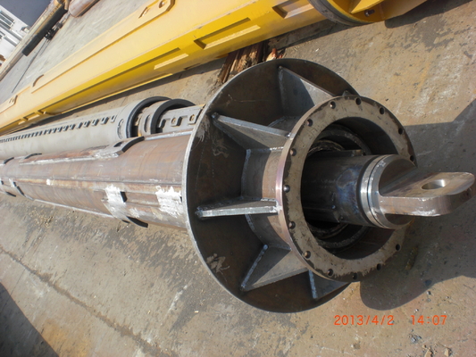 Roterende BK280 die Rig Attachment Drilling Kelly Bar 30110m Rond Vierkant 419/4/36m opstapelen
