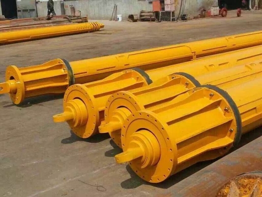 Bauer Rotary Interlocking Kelly Bar 60M Drilling Rig Parts 3~4 Secties