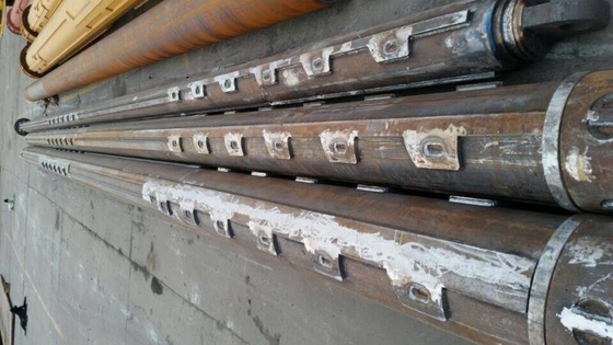 Aangepast Volledig Met elkaar verbindend Boorkelly bar OD406*4*16m die Rod For IMT AF180/AF220/AF240/AF270 boren