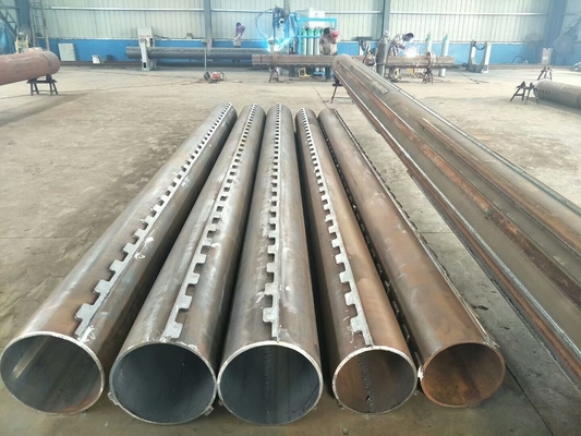 500kNm OD 440mm het Boren het Telescopische Kelly Bar For IMT AF220 Roterende Opstapelen zich Rig Construction