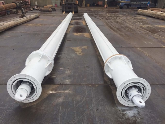 Roterende Kelly Bar Piling Rig Drilling-Diepte 10110m