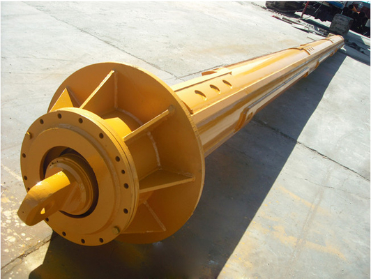 Het roterende Opstapelen Rig Attachment Drilling Kelly Bar BG36 OD419 X4X17m zich voor Rotslaag