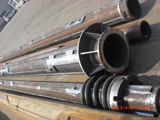 Het roterende Opstapelen Rig Attachment Drilling Kelly Bar BG36 OD419 X4X17m zich voor Rotslaag