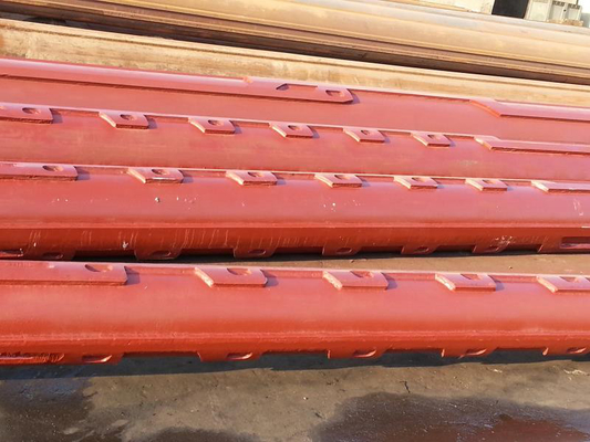 Aangepast Volledig Met elkaar verbindend Boorkelly bar OD406*4*16m die Rod For IMT AF180/AF220/AF240/AF270 boren