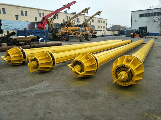 Mechanisch Slottype Bauer Kelly Bar die 4X 13.5m voor het Boren van Gat OD600-OD3000mm smeden