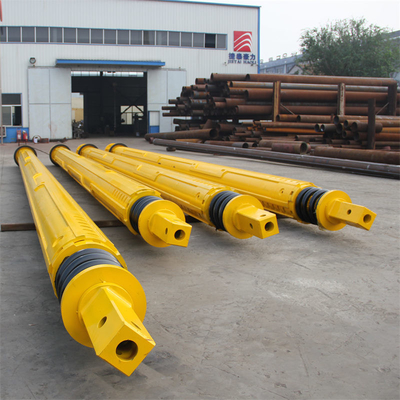 Met elkaar verbindend Kelly Bar &amp; Wrijving Kelly Bar Drilling Depth 10110m voor de Rotslaag van het Zandgrint