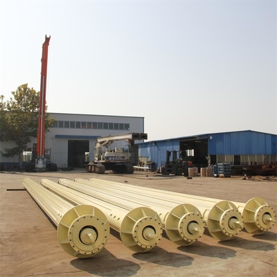 Roterende Lijst Kelly Bar Piling Rod 3-5 Secties voor de hoedenbar van het Stichtings Boorgat soilmec