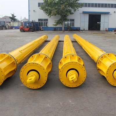 Met elkaar verbindend Kelly Bar &amp; Wrijving Kelly Bar Drilling Depth 10110m voor de Rotslaag van het Zandgrint