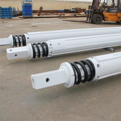 Hydraulische Boringshulpmiddelen Telescopisch Kelly Bar Seamless Steel Sr 150 Sr200