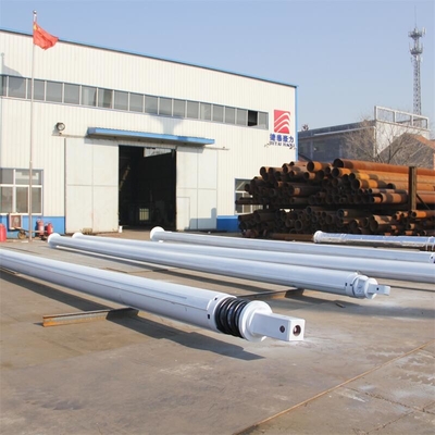 508-5*15 roterend Boorrig friction kelly bar 69m Diepte
