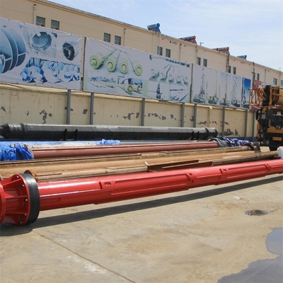Met elkaar verbindende Telescoop Kelly Bar Piling Construction Machine Rig Parts
