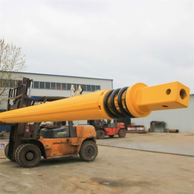 Roterende Lijst Kelly Bar Piling Rod 3-5 Secties voor de hoedenbar van het Stichtings Boorgat soilmec