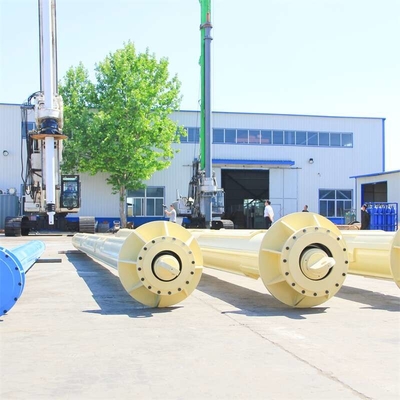 Aarde Scherpe Hulpmiddelen Rod Drilling Kelly Bar Interlocking en Wrijving voor Dig Hole