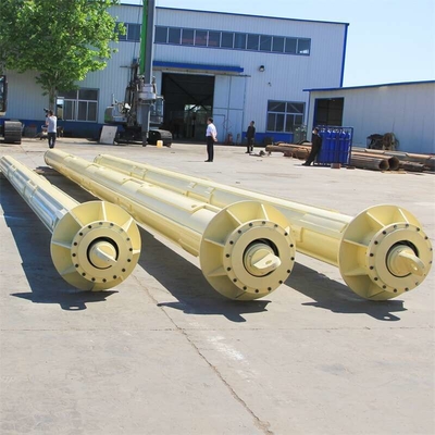 De Laag van Hardrocksofy het Roterende Opstapelen zich Telescopisch Kelly Bar Dia 6003000mm BK200 /368/4/48m