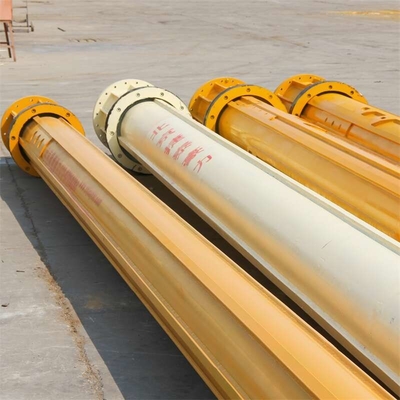 Roterend Rig Telescopic Friction Kelly Bar 4/5/6 Elementen voor droeg Stapel die 580-6*20 boren