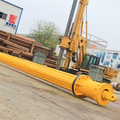 Soilmec Bauer Casagrande Tescar Mechanical Mait die Kelly Bar SR280 &amp; SR285 met elkaar verbinden