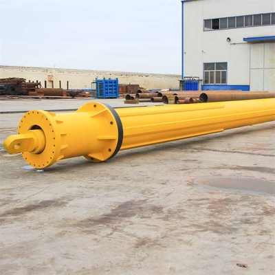 Soilmec Bauer Casagrande Tescar Mechanical Mait die Kelly Bar SR280 &amp; SR285 met elkaar verbinden