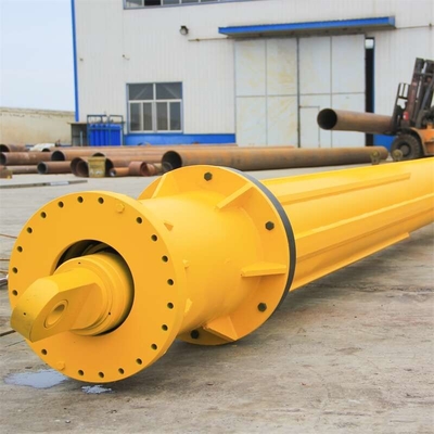 Soilmec Bauer Casagrande Tescar Mechanical Mait die Kelly Bar SR280 &amp; SR285 met elkaar verbinden