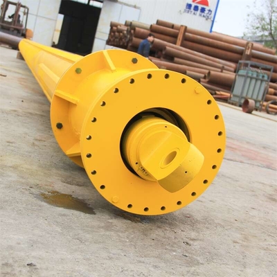 OEM/ODM 61.5M die Drilling Depth Interlocking Kelly Bar 200kNm Max Torque boren