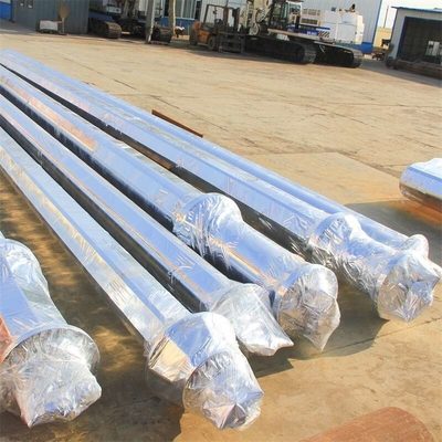 Het boren Diepte 51.5m Wrijving Kelly Bar Tube 406-4*14mm voor Roterende Opstapelende Installatie