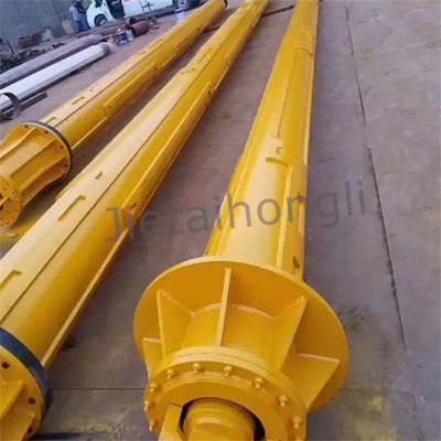 OEM/ODM 61.5M die Drilling Depth Interlocking Kelly Bar 200kNm Max Torque boren