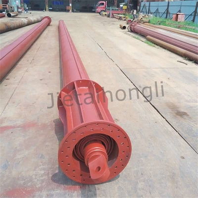 Wrijvingtype Zes Ribben Kelly Bar Drilling Iso 9001