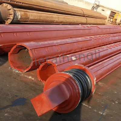 IMT AF180 die OD406mm Rig Kelly Bar-Hoogtepunt boren die en Wrijvings met elkaar verbinden