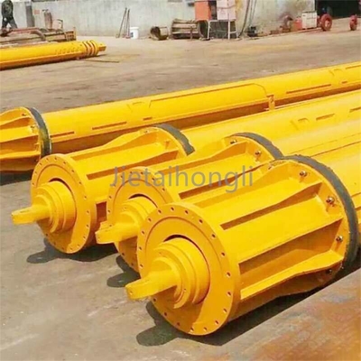 Stichting die Rig Attachment Interlocking Kelly Bar OD419x4x17m boren