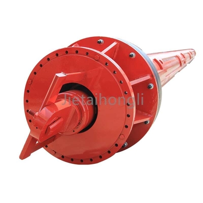 Het Lassen Boorgat die van de staalbuis Rod Interlocking Kelly Bar boren 110m 15000kgs