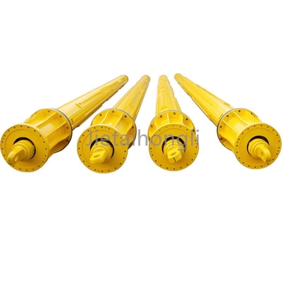 4 secties Type dieKelly Bar 80M met elkaar verbinden For Drilling Piling-Bouw