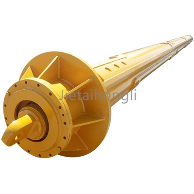 Diverse de Boormachine die van de Groottetractor Kelly Bar 60M Drilling Depth Torque 100-500kNm met elkaar verbinden