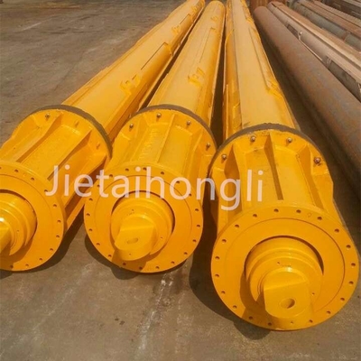 400kNm borend Rig Kelly Bar Interlocking Kelly Bar 4 Secties 440 de Pijp van de Slotboor