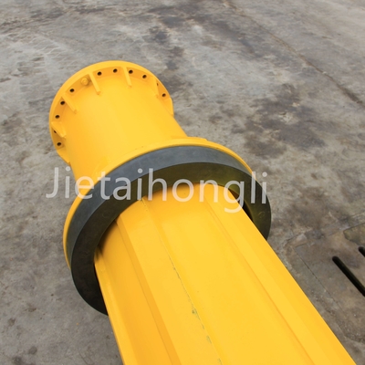 Roterend Boor Met elkaar verbindend Kelly Bar 280kNm OD394 x4 x16m Max Drilling Depth 59.5M