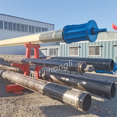 Gecombineerd Met elkaar verbindend Kelly Bar OD530 /4/19m voor Roterende Opstapelende Installatie SR365RC droeg de Laag van de Gatenhardrock
