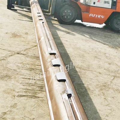 Gecombineerd Met elkaar verbindend Kelly Bar OD530 /4/19m voor Roterende Opstapelende Installatie SR365RC droeg de Laag van de Gatenhardrock