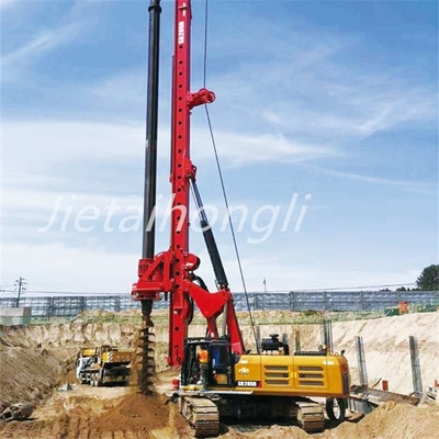 Roterend Rig Telescopic Friction Kelly Bar 4/5/6 Elementen voor droeg Stapel die 580-6*20 boren