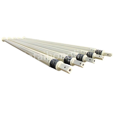 Roterende het Opstapelen zich Installatie SR40 het Boren Wrijving Kelly Bar 355-5*11mm