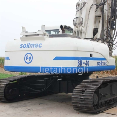 90% gloednieuwe Gebruikte Roterende Boringsinstallatie 60M Soilmec SR40