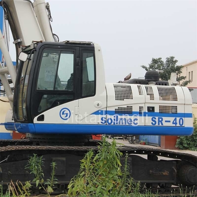 90% gloednieuwe Gebruikte Roterende Boringsinstallatie 60M Soilmec SR40