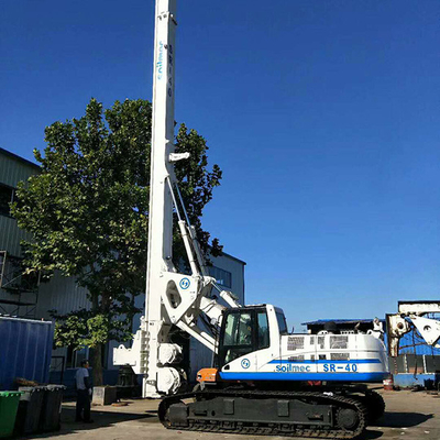 De Installatie SR40 SR60 SR70 SR80 SR65 van tweede Handsoilmec voor het Opstapelen van de Industriebouw