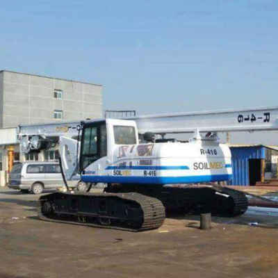 De Installatie SR40 SR60 SR70 SR80 SR65 van tweede Handsoilmec voor het Opstapelen van de Industriebouw